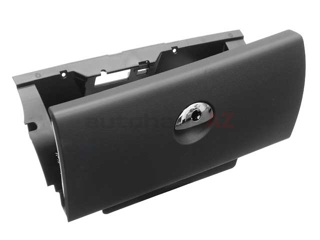 Genuine Mini 51166959970 Glove Box; Panther Black; Without