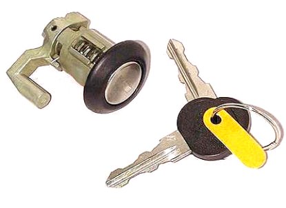 Door Lock Cylinder-Genuine Door Lock Cylinder Front Left fits 87-91 BMW 325is Door Lock Cylinder-Genuine Door Lock Cylinder Front Left fits 87-91 BMW 325is