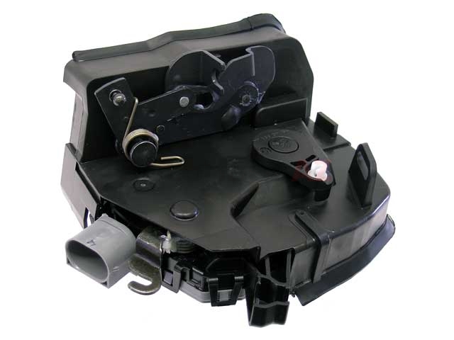 Genuine BMW E53 X5 Right Front Door Lock Actuator w/ Mechanism   51218402540