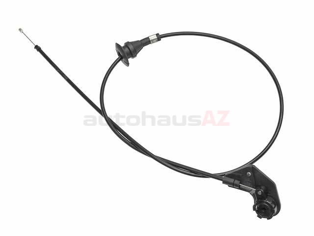 Genuine BMW 51238176595 Hood Release Cable; Release Mechanism and Cable ...