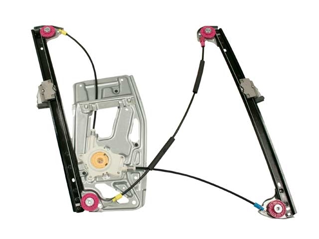 51338252394 URO Parts Premium Window Regulator; Front Right; Without Motor
