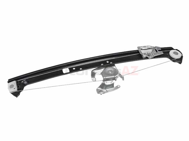 51357125060U URO Parts Premium Window Regulator; Rear Right without Motor for Power Window