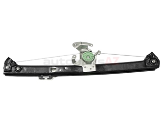URO Parts 51 35 7 125 060 Rear Right Window Regulator without Motor 