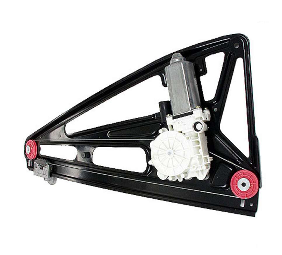 Genuine BMW 51358125203 Window Regulator; Rear Left with Motor for