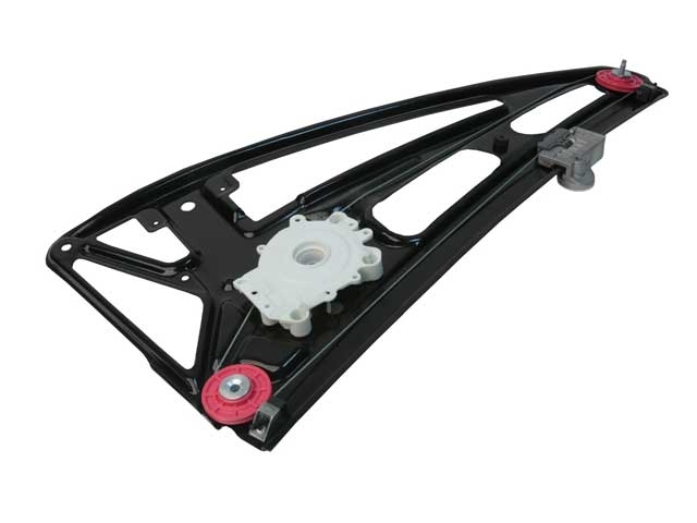 51358125204U URO Parts Premium Window Regulator; Rear Right without Motor for Power Window