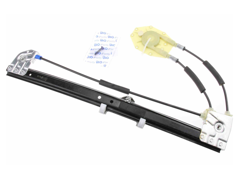 51358159836U URO Parts Window Regulator; Rear Right without Motor for Power Window
