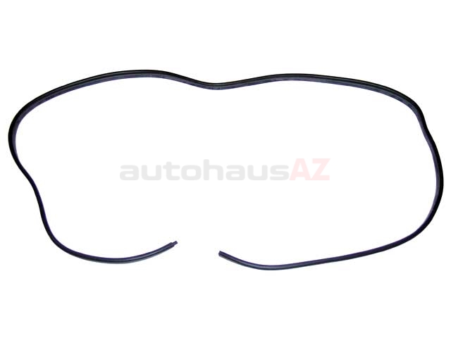51711884149 URO Parts Trunk Lid Seal; Rear