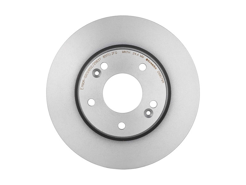 Brembo 517123B000, 09907911 Disc Brake Rotor; Front - Hyundai | 25907