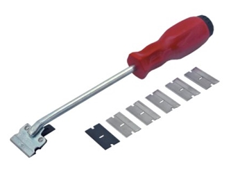 Lisle Razor Scraper Lisle Tools 52000LISLE Multi Purpose Scraper; Razor Blade Scraper | 52000