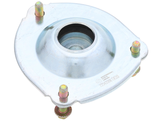 LCP Front Suspension Top Strut Mount And Bearing Pair For Saab 9-3 2002-2015 (2pcs)