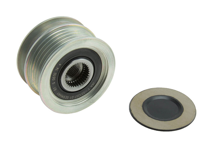 INA 5350113100 Alternator Pulley; Clutching Type VW