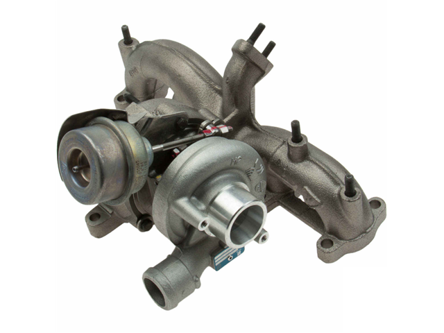 Borg Warner 03G253014R, 54399880017 Turbocharger; New - VW