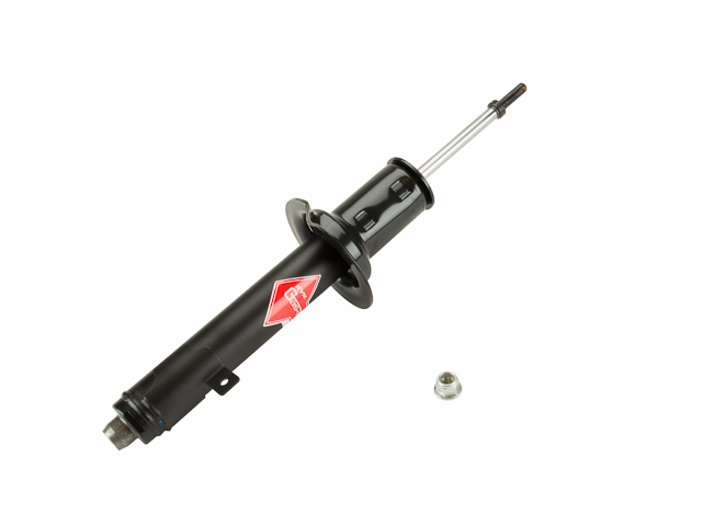 KYB 551104 Gas-a-Just Gas Strut - Silver Monotune Shock Absorber | 25% More Damping Performance