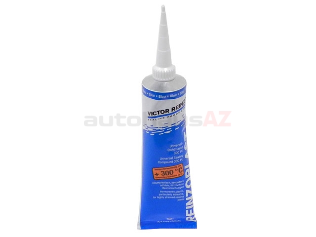 Tube 150 ml silicone noir thermorésistant 300°