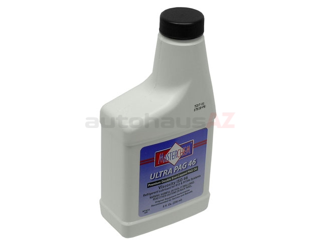 559807905 Santech Refrigerant Oil; Viscosity 46 PAG Oil; 8-Ounce Bottle
