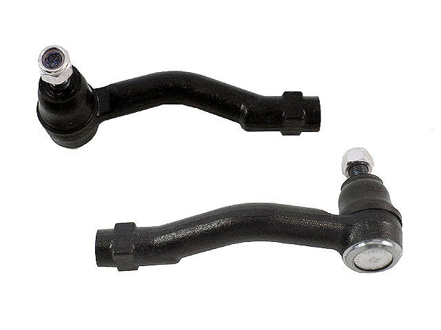 For Saab 900 Set of 2 Front Steering Tie Rod Ends Meyle 89 93 560 E/8160204902 