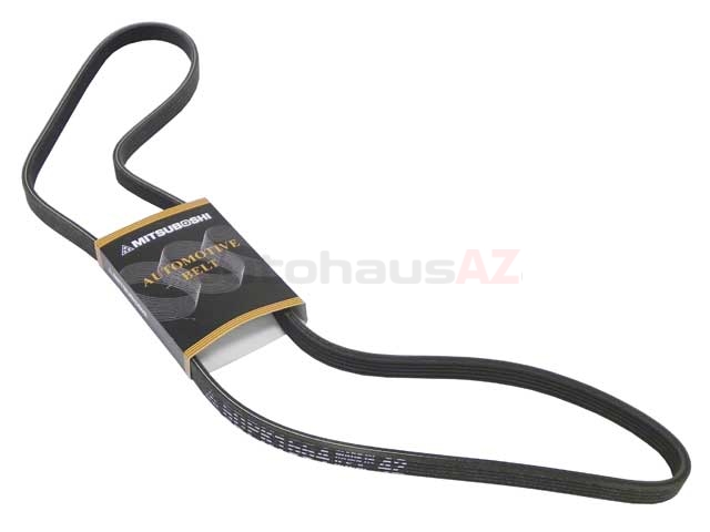 5DPK1554M Mitsuboshi Serpentine Belt; Alternator, Power Steering, and AC