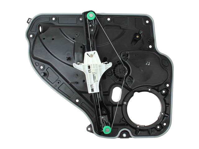 5K4839462 Genuine VW/Audi Window Regulator; Rear Right