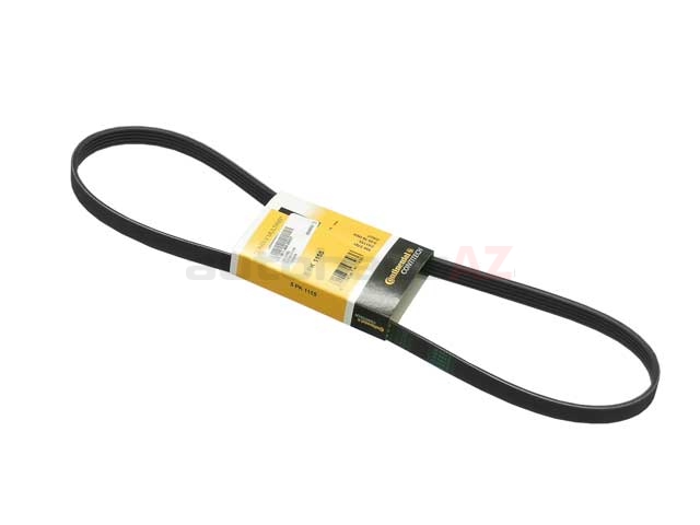 5PK1155 Continental ContiTech Serpentine Belt; Power Steering