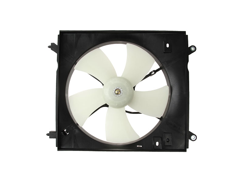 TYC 610790 A/C Condenser Fan Assembly For 01-07 Toyota Sequoia