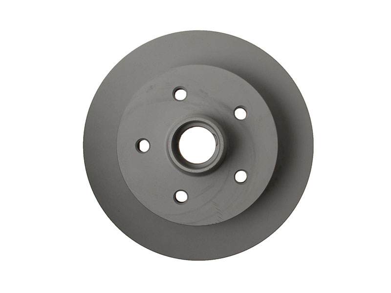 Zimmermann 251407617K Disc Brake Rotor; Front, Premium VW