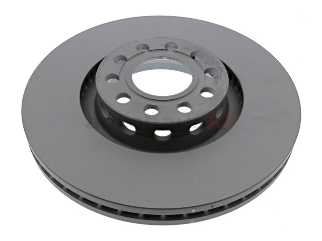 4B3615301A Zimmermann Coat Z Disc Brake Rotor; Front Right