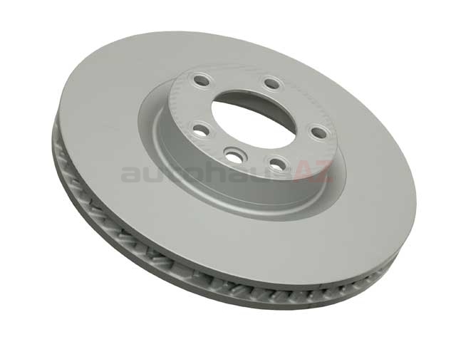 600324720 Zimmermann Coat Z Disc Brake Rotor; Front Left Directional; 360mm Diameter