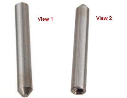 Genuine Mercedes 6010520674 Timing Chain Guide Pin; Sliding Rail to ...