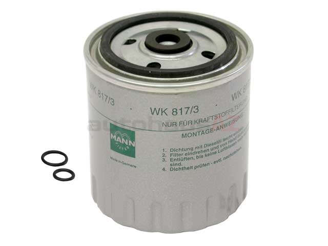 【新発売】 Mann 6010901452, WK8173X Fuel Filter; Spin-On Style その他