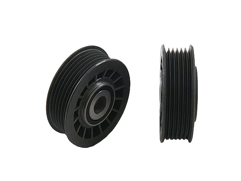 Febi 6012000770A Drive Belt Idler Pulley; Grooved Pulley at Fan Bearing