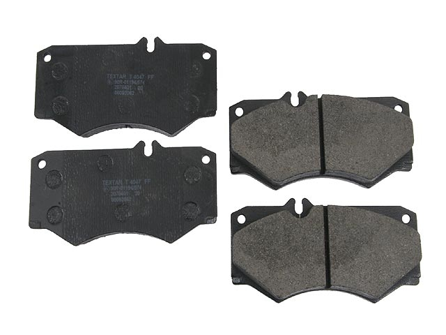 Textar 6014208720, 2078401 Brake Pad Set; Front, OE Compound - Mercedes |  0044201420 0054209820 0084204020
