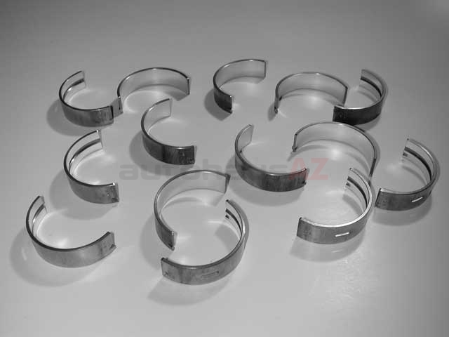6030301040 Glyco Crankshaft Main Bearing Set; Standard 58.00mm