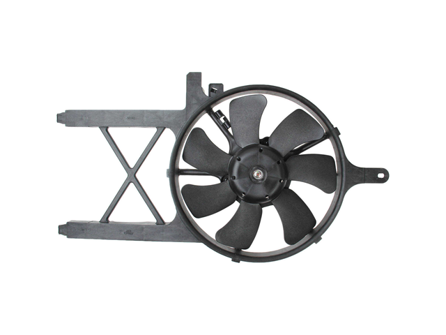 TYC 611260 A/C Condenser Fan Assembly - Nissan