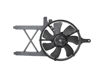 TYC 611260 A/C Condenser Fan Assembly - Nissan