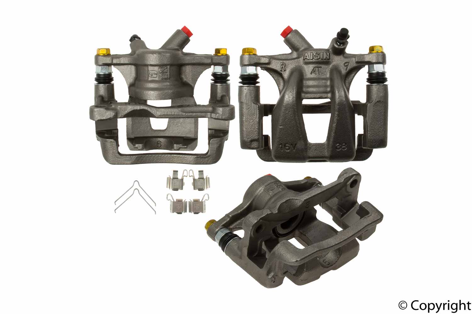 OPparts 61230549 Brake Caliper; Rear Right Lexus