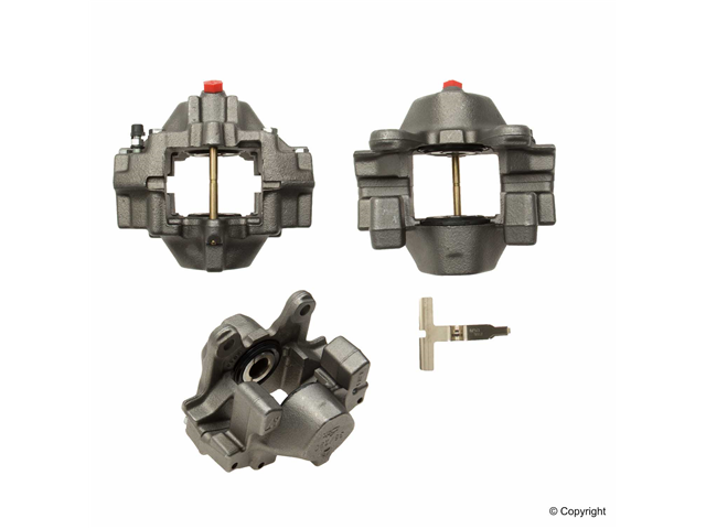 NTY Rear Left Brake Caliper For Mercedes Sprinter 3T–5T & VW Crafter – Bosch System, 51mm Piston