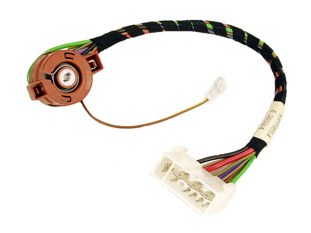 Genuine BMW 61321377065 Ignition Switch; With Harness - BMW 