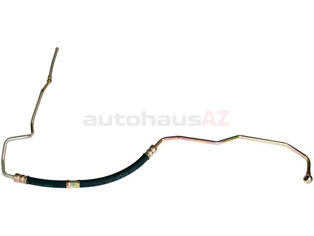 61346039 Professional Parts Sweden Power Steering Pressure Hose; Pressure Hose from Rack to Pump Connector Line