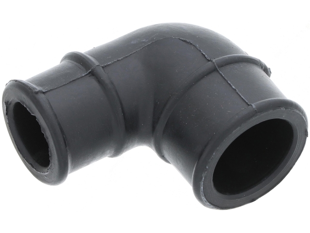 6170160281 Genuine Mercedes Crankcase Breather Hose Connector; Elbow Hose To Valve Cover/Oil Separator