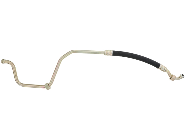 6171871282 Jopex Oil Cooling Line/Hose; Lower Hose from Oil Filter to Air-Cooled Oil Cooler