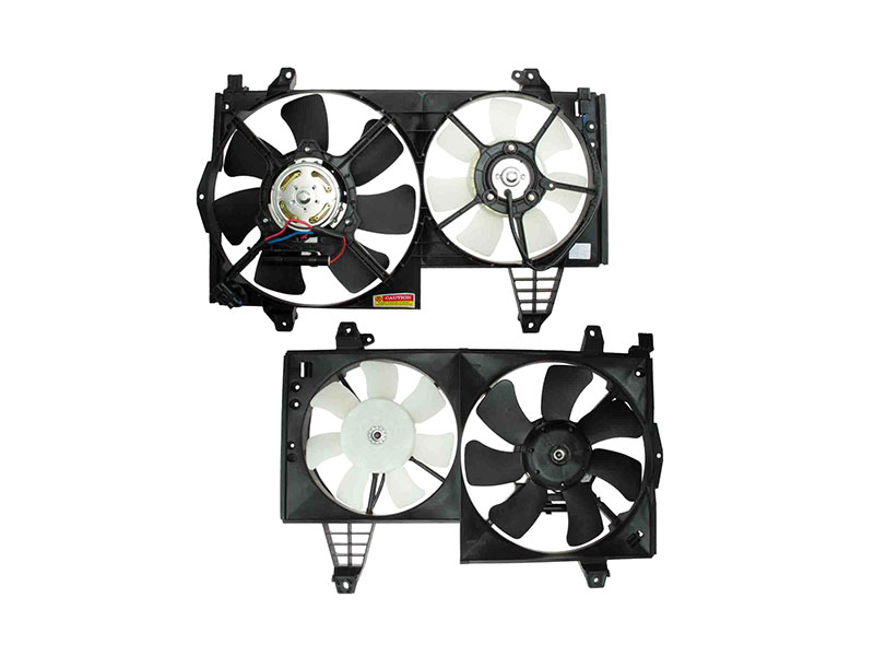 TYC 621250 Engine Cooling Fan Assembly Volvo