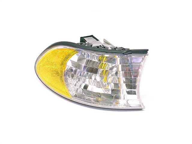 63136905322 Genuine BMW Turn Signal Light; Right Assembly with White Lens