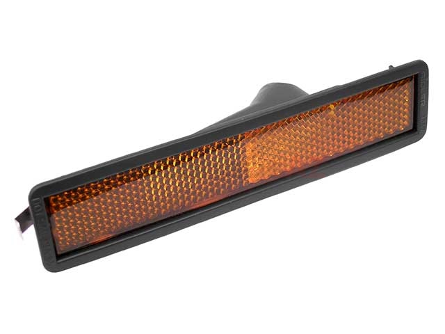 thumbnail image 2 of WOLONGCARS Pair Amber Bumper Side Marker Lights For BMW E30 3 Series (1984-1991) - Replaces 63141377849/850 2 of 5