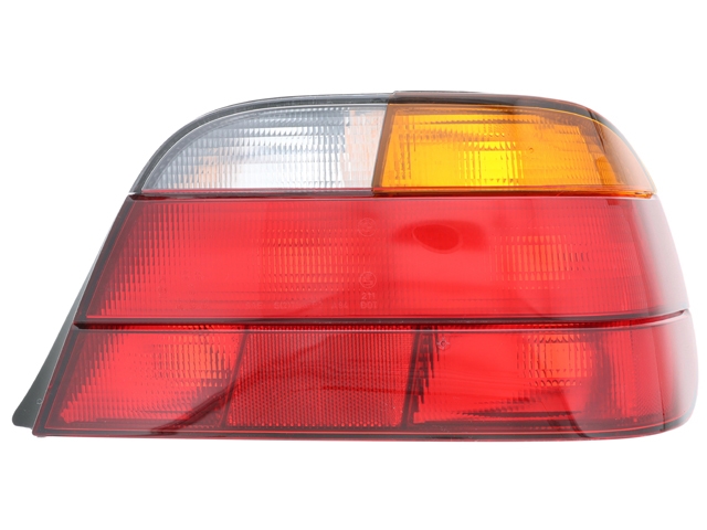 Genuine BMW 63218360082 Tail Light; Right Assembly with Amber Turn