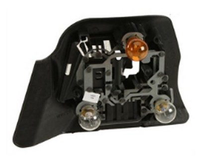 63218383828 Genuine BMW Tail Light Bulb Carrier; Right Rear