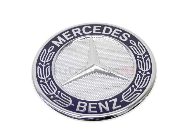 Mercedes HOOD BADGE - 089-2981 - Adsit