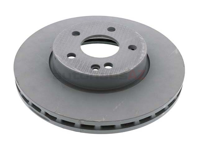 6394210012 Genuine Mercedes Disc Brake Rotor; Front