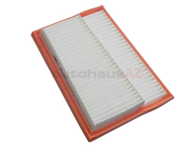Mann 6420942104, C25004 Air Filter; Left - Mercedes Mann 6420942104, C25004 Air Filter; Left - Mercedes