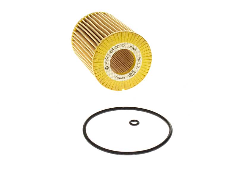 4 Engine Oil Filter Mahle 0001800209 Mercedes W115 220D 240D 300D OX1D Fits