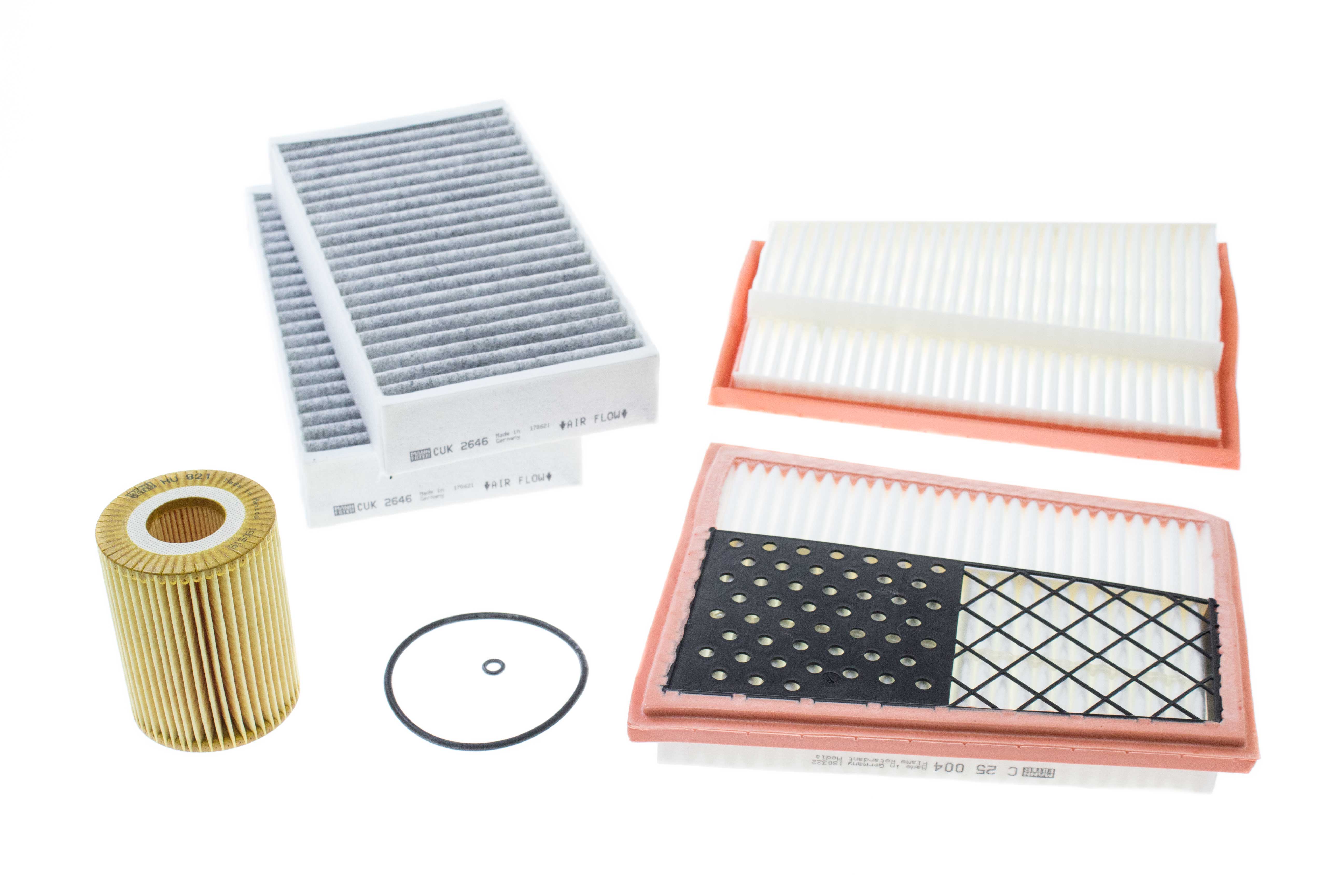 642FLTRKIT AAZ Preferred Air Filter; Left and Right Air, Cabin and Oil Filters; KIT